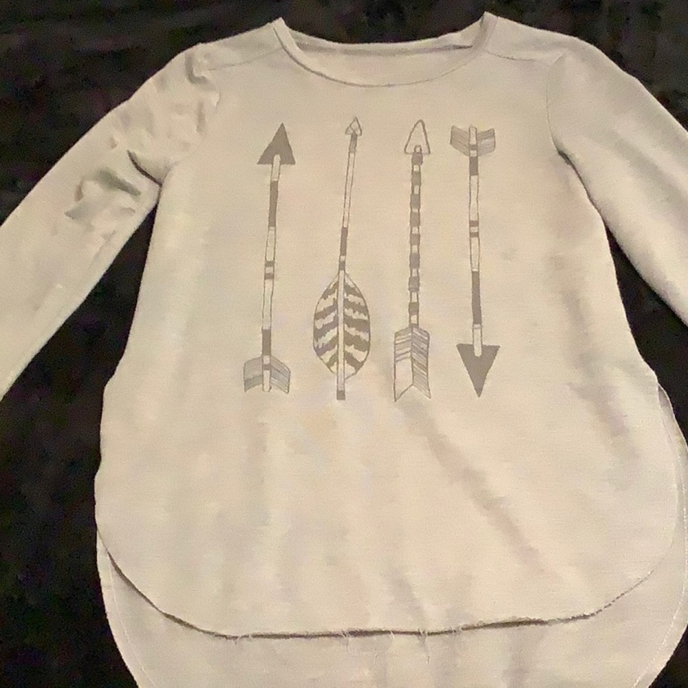 Arrow sweater